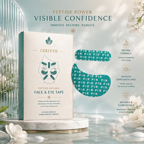 Peptide Face & Eye Tape