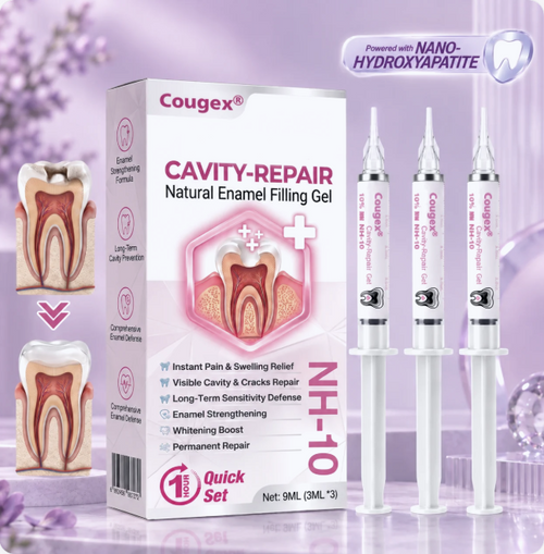 COUGEX®  Cavity-Repair Natural Enamel Filling Gel