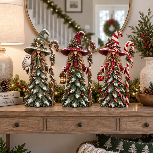 🧙✨ Whimsical Christmas Witch Collection | Enchanting Holiday Characters Full of Magic 🔮
