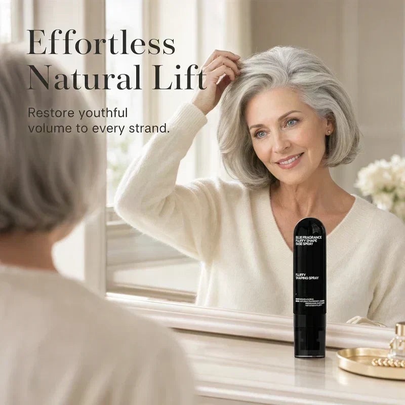 ⏳🔥LIMITED-TIME 50% OFF! ⏰Peach-Scented Volumizing & Setting Spray